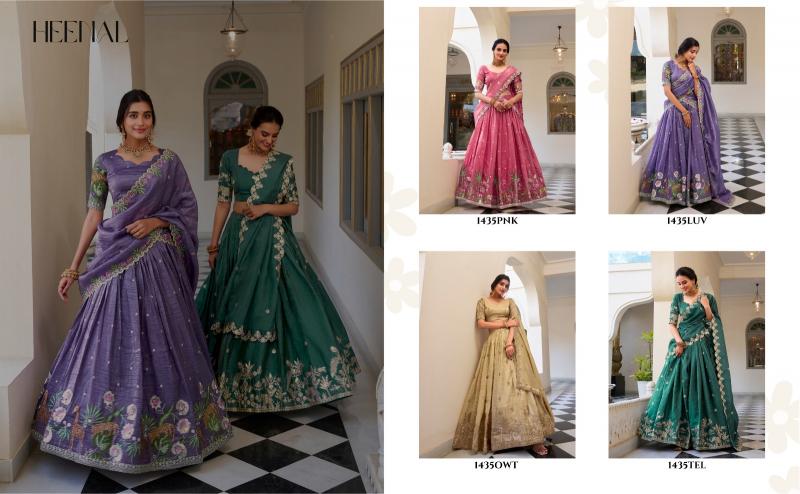 Sabella Heenal catalog buy lehenga with can can online in india