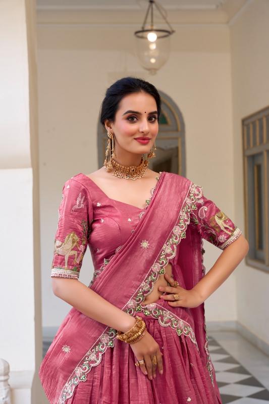 Sabella Heenal catalog buy lehenga with can can online in india