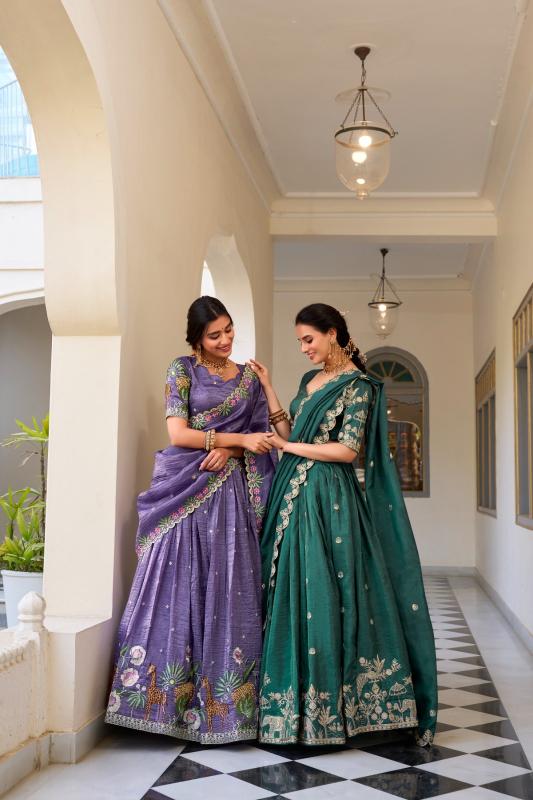 Sabella Heenal catalog buy lehenga with can can online in india