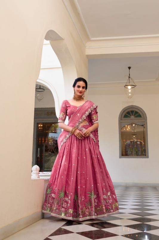 Sabella Heenal catalog buy lehenga with can can online in india