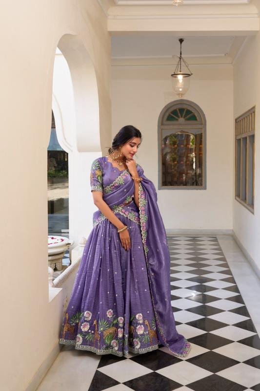 Sabella Heenal catalog buy lehenga with can can online in india
