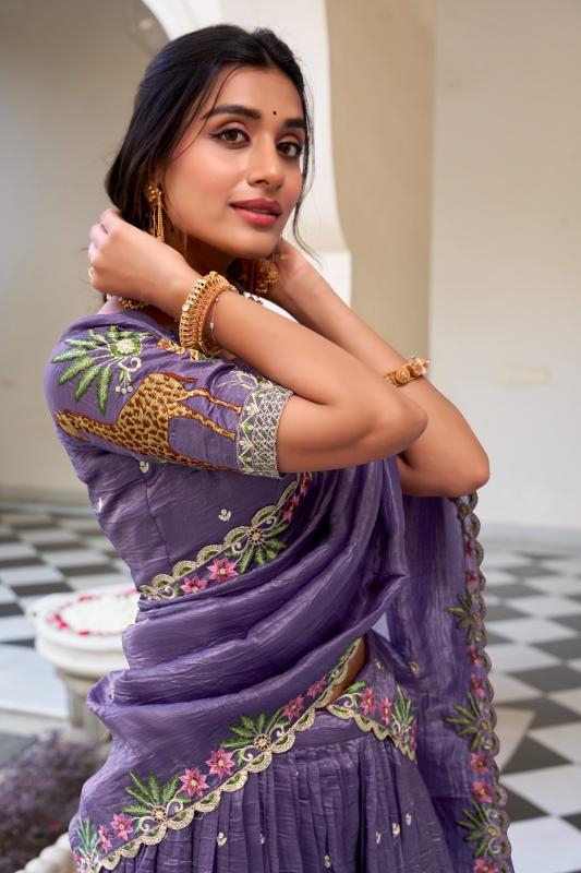 Sabella Heenal catalog buy lehenga with can can online in india
