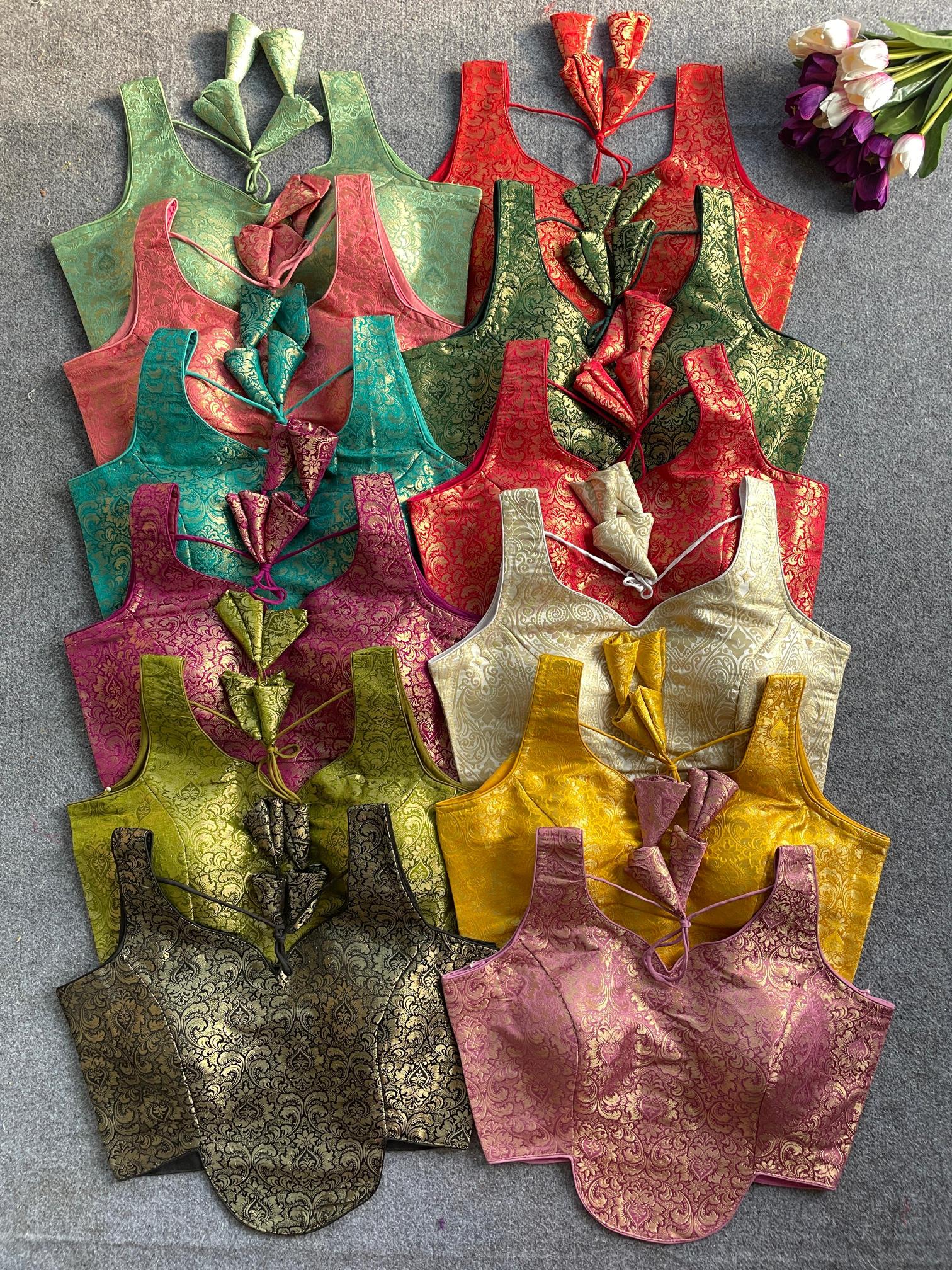 Sabella Jecard catalog blouse bits wholesale rate