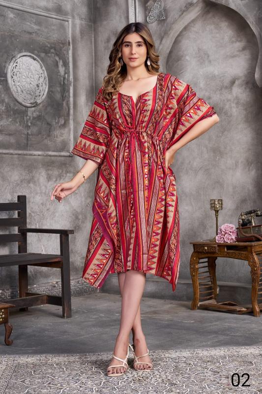 Sabella Kaftan vol 1 catalog kaftan kurtis wholesale