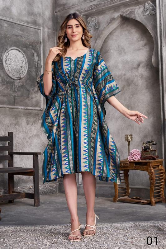 Sabella Kaftan vol 1 catalog kaftan kurtis wholesale