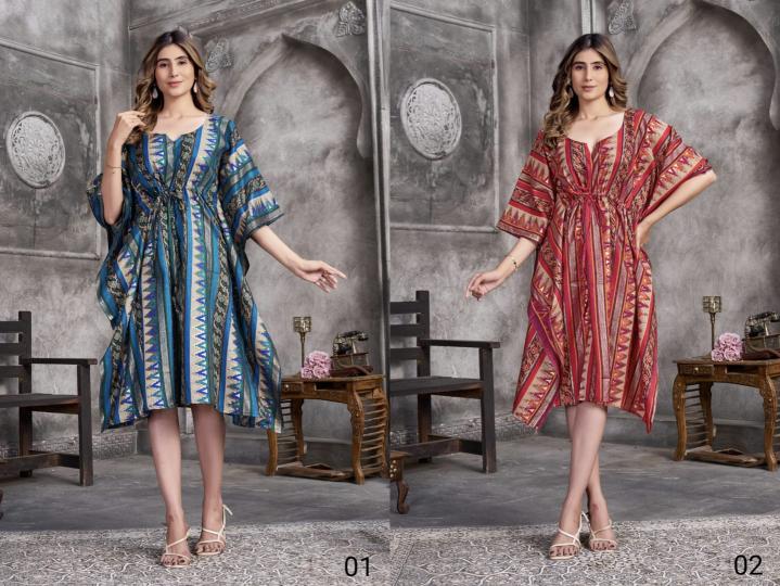 Sabella Kaftan vol 1 catalog kaftan kurtis wholesale