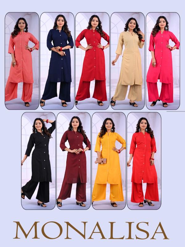 Sabella Monalisa catalog coord set wholesale in delhi