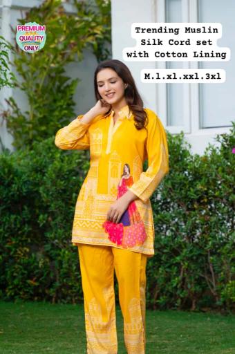 Sabella Muslin Silk vol 2 catalog western cord sets for women