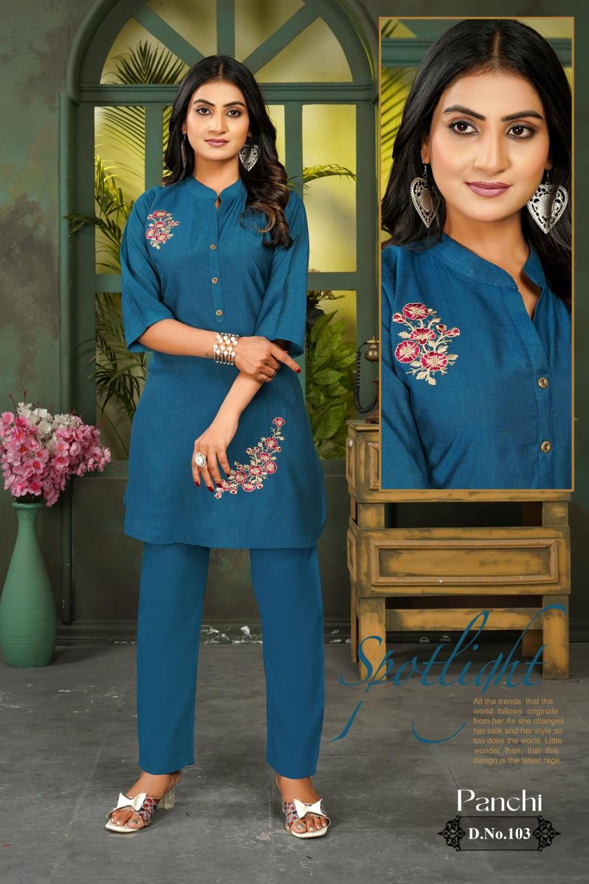 Sabella Panchi catalog imported co ord set