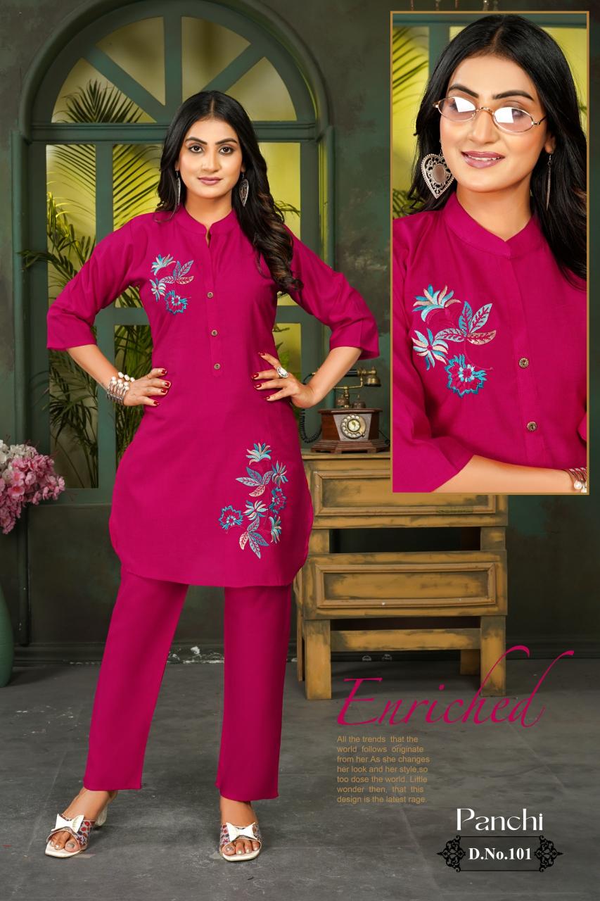 Sabella Panchi catalog imported co ord set