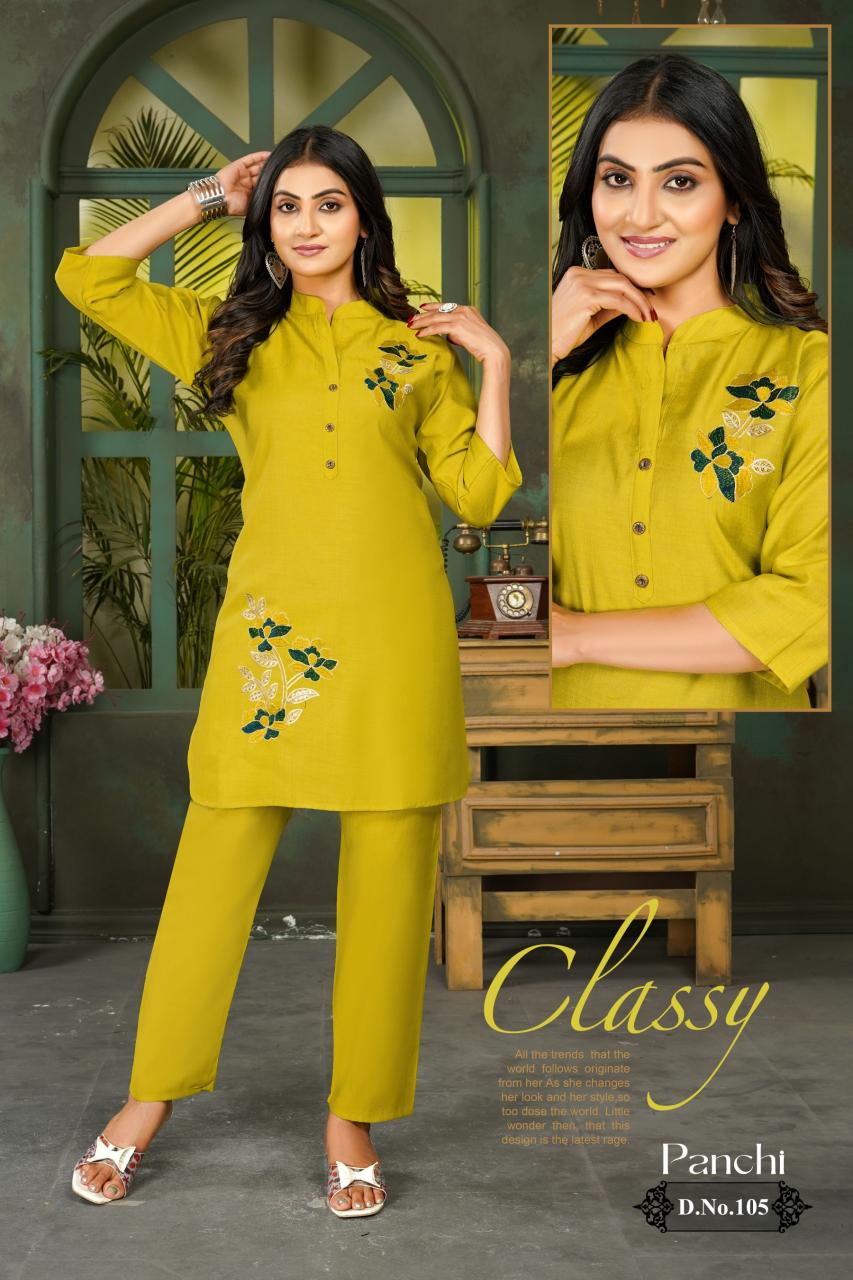 Sabella Panchi catalog imported co ord set