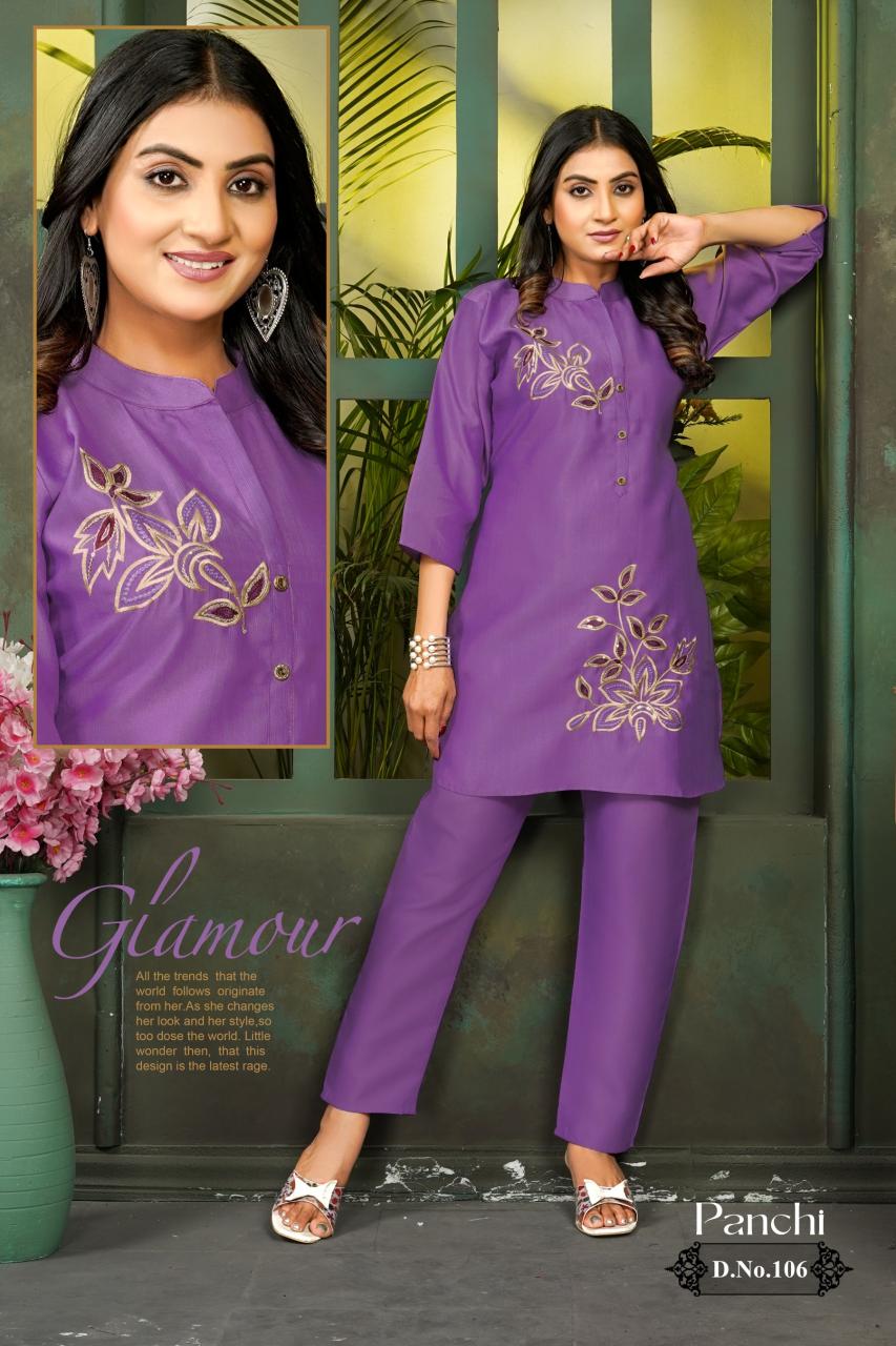 Sabella Panchi catalog imported co ord set