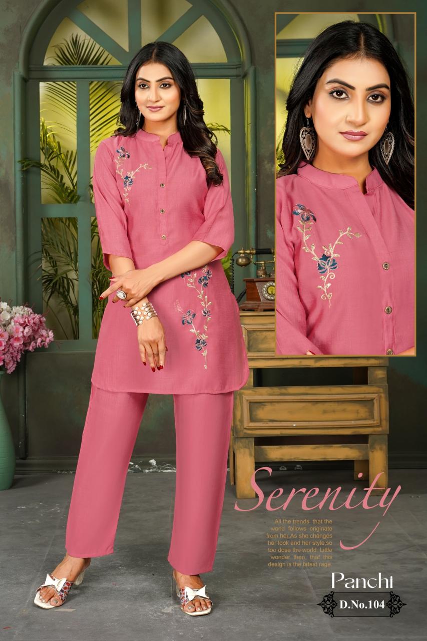 Sabella Panchi catalog imported co ord set