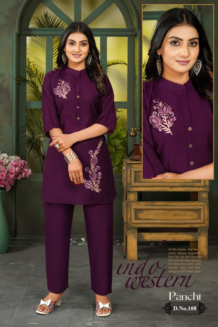 Sabella Panchi catalog imported co ord set