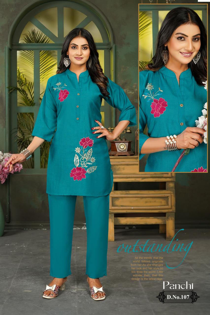 Sabella Panchi catalog imported co ord set