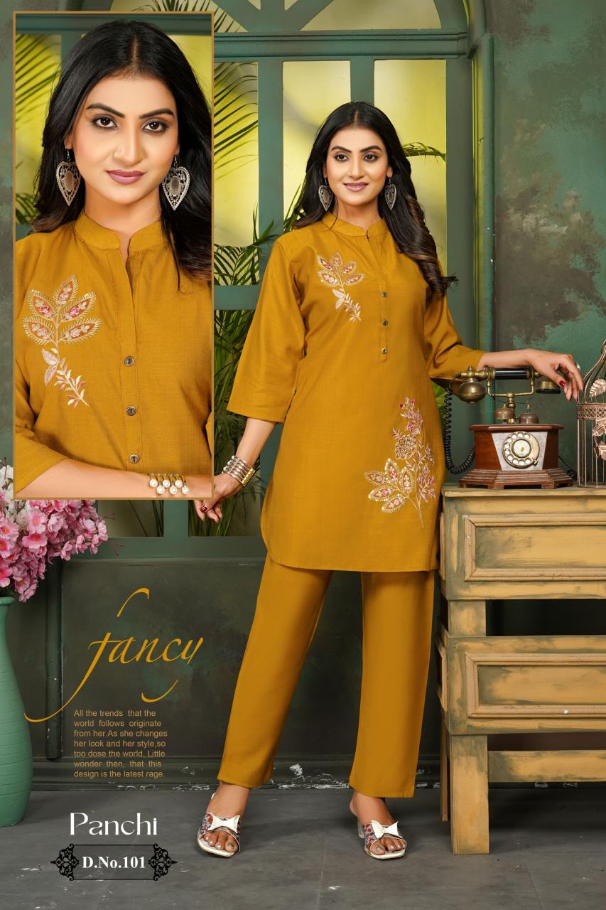 Sabella Panchi catalog imported co ord set