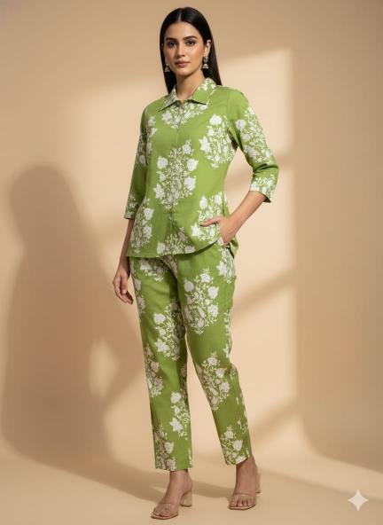 Sabella Poly Cotton vol 1 catalog co ord set manufacturers in surat