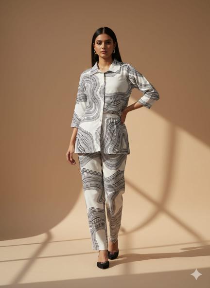 Sabella Poly Cotton vol 1 catalog co ord set manufacturers in surat