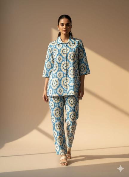 Sabella Poly Cotton vol 2 catalog co ord sets wholesale delhi