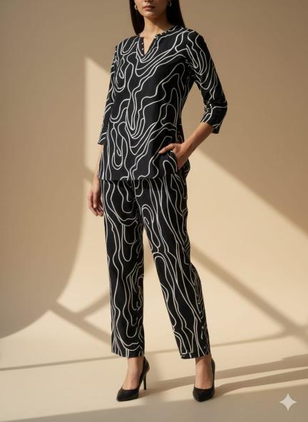 Sabella Poly Cotton vol 4 catalog luxury co ord sets