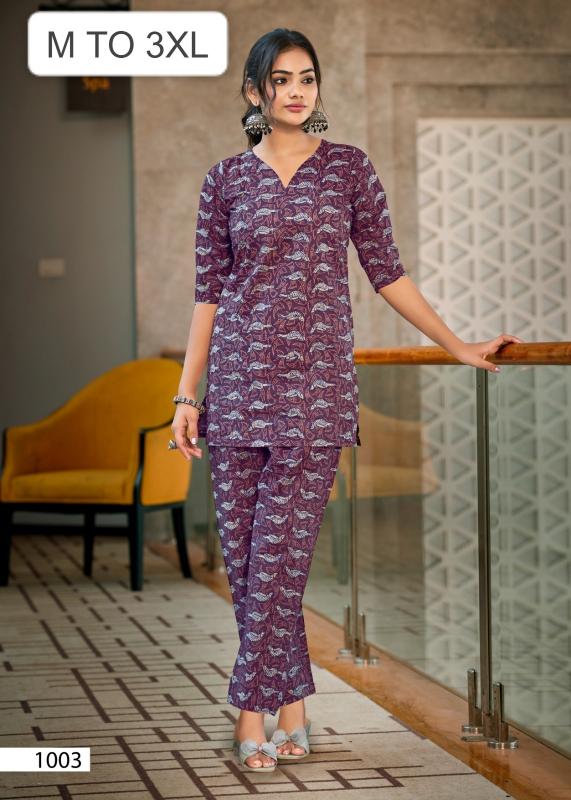 Sabella Pure Cotton vol 2 catalog modest co ord set for women