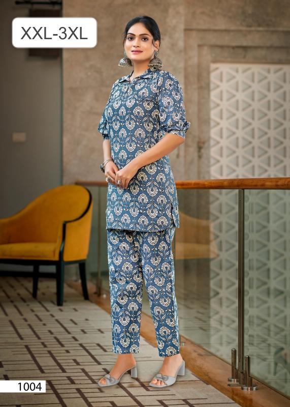 Sabella Pure Cotton vol 2 catalog modest co ord set for women