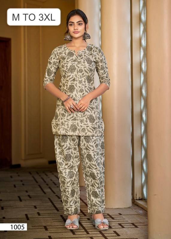 Sabella Pure Cotton vol 2 catalog modest co ord set for women