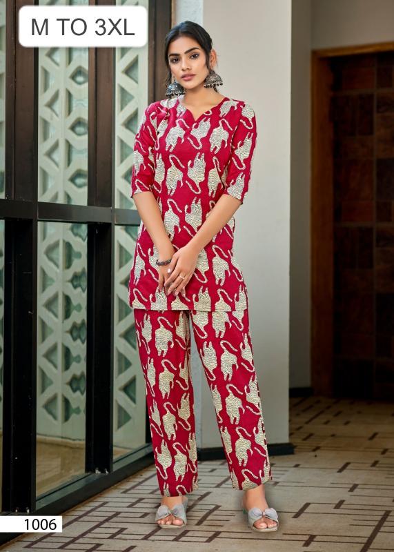 Sabella Pure Cotton vol 2 catalog modest co ord set for women