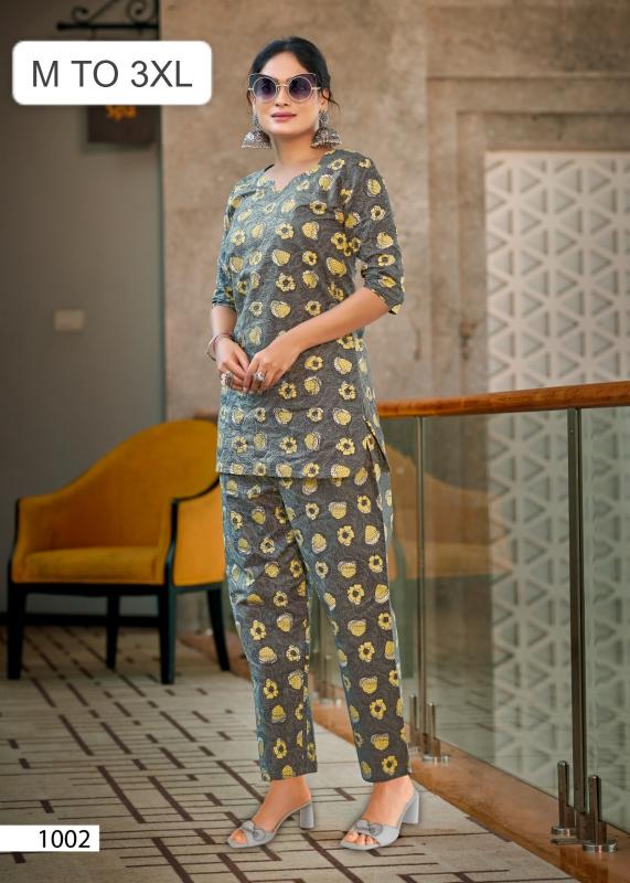 Sabella Pure Cotton vol 2 catalog modest co ord set for women