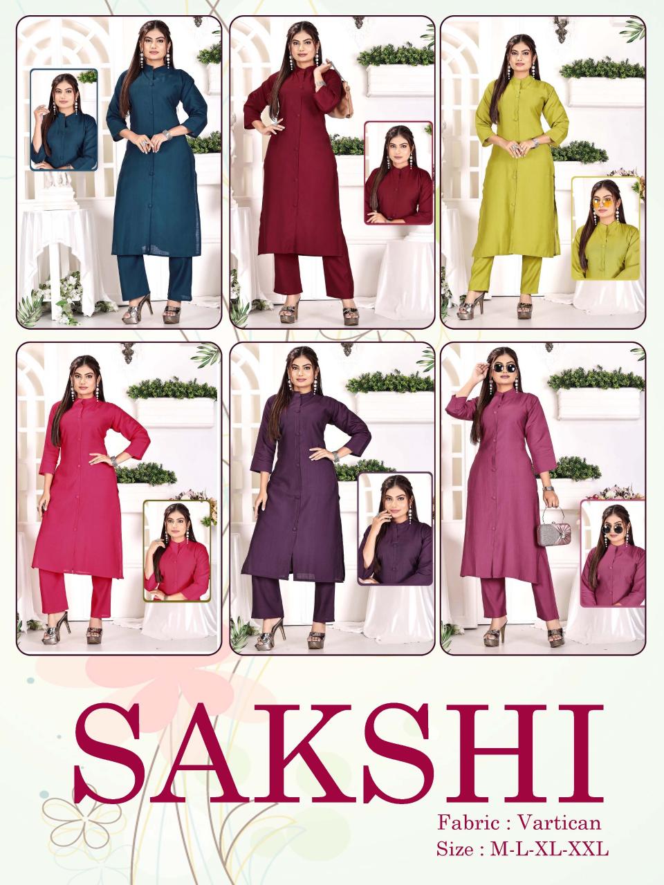 Sabella Sakshi catalog modest co ord sets india