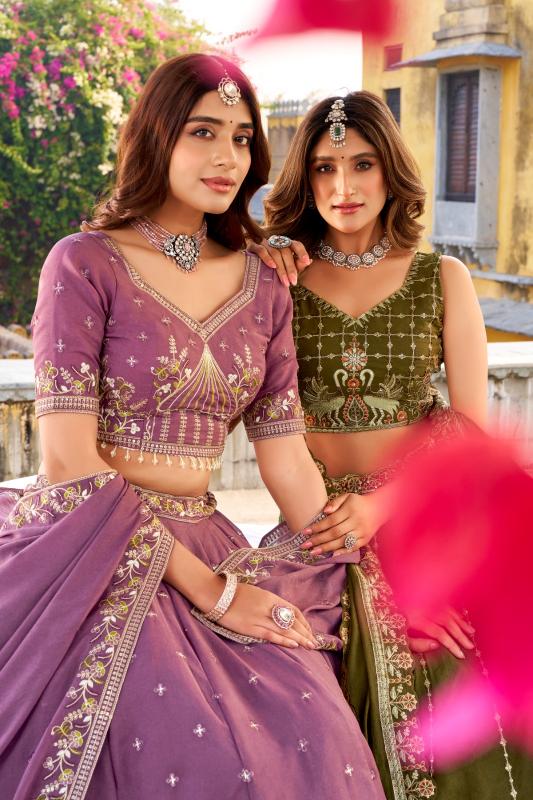 Sabella Samairaa catalog lehengas choli online india