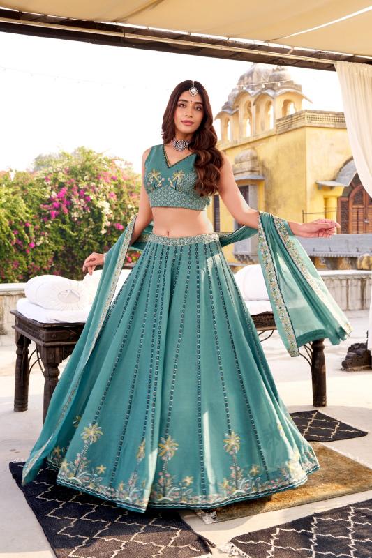 Sabella Samairaa catalog lehengas choli online india