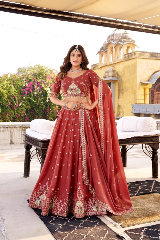 Sabella Samairaa catalog lehengas choli online india