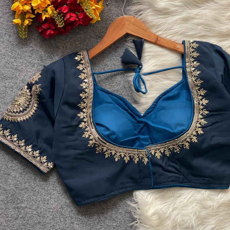 Sabella  Sushi Mumtaz catalog wholesale blouse dealers in bangalore
