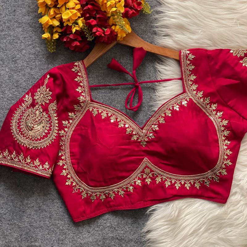 Sabella  Sushi Mumtaz catalog wholesale blouse dealers in bangalore