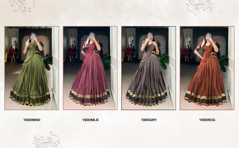 Sabella Swasthika 1900 catalog lehenga rent business in india