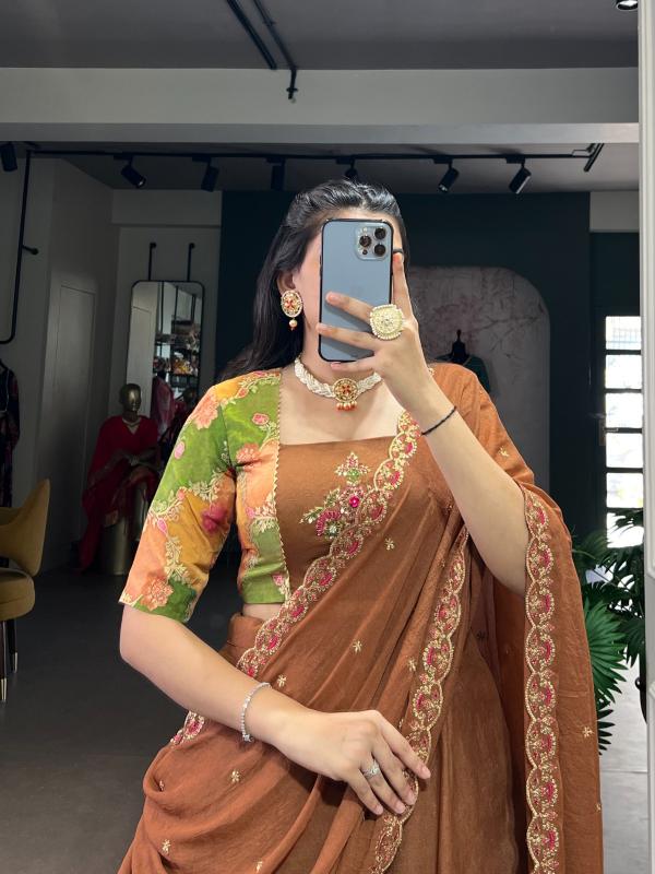 Sabella Taraa L 1068 catalog lehenga online india voonik