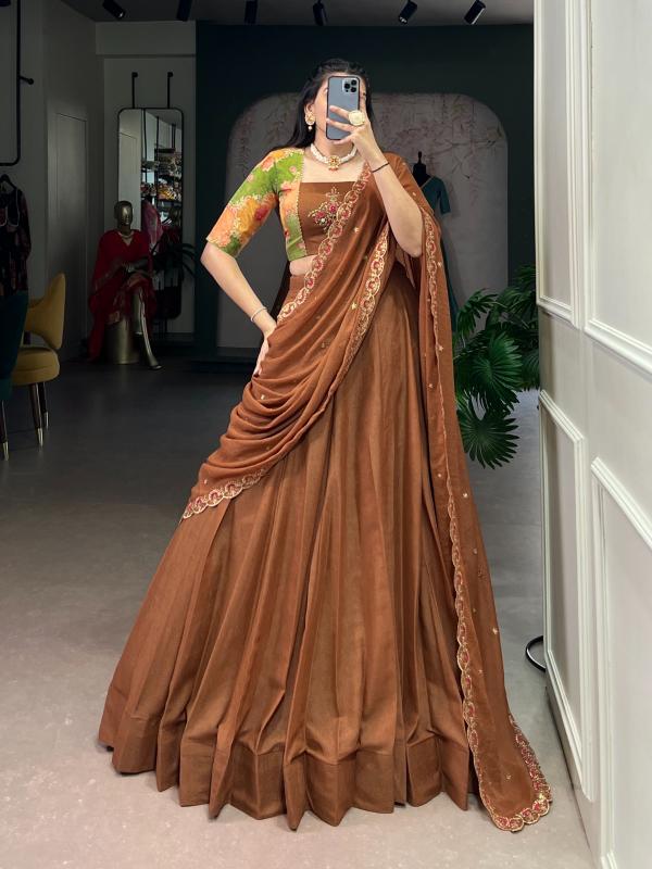 Sabella Taraa L 1068 catalog lehenga online india voonik
