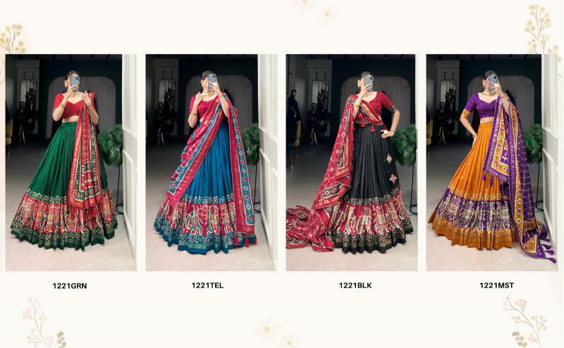 Sabella Taraa L 1221catalog lehenga house delhi india