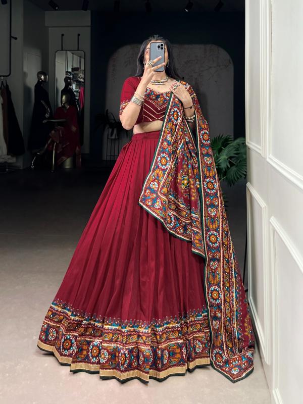 Sabella Taraa L 1243 catalog lehenga online india fabindia 