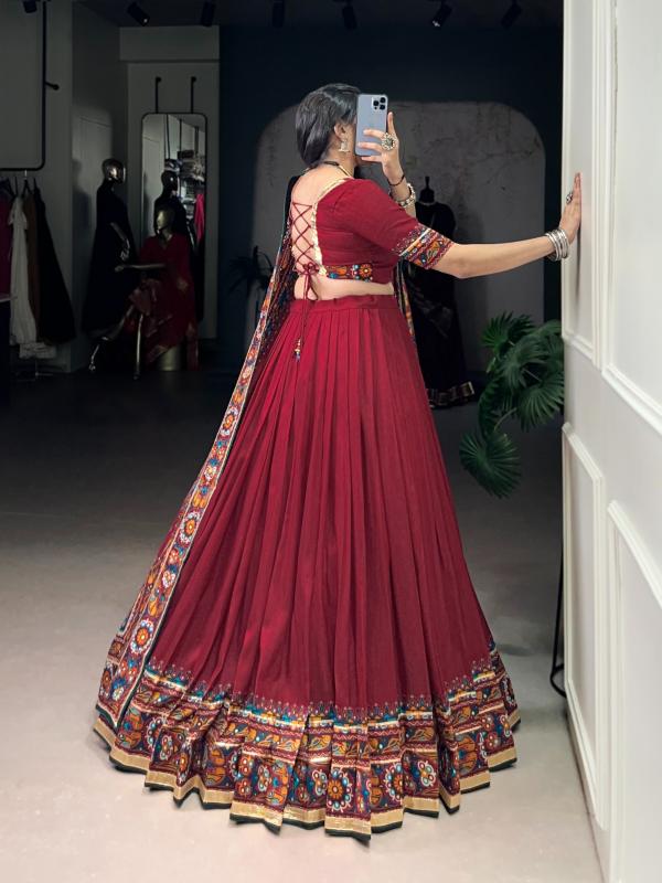 Sabella Taraa L 1243 catalog lehenga online india fabindia 