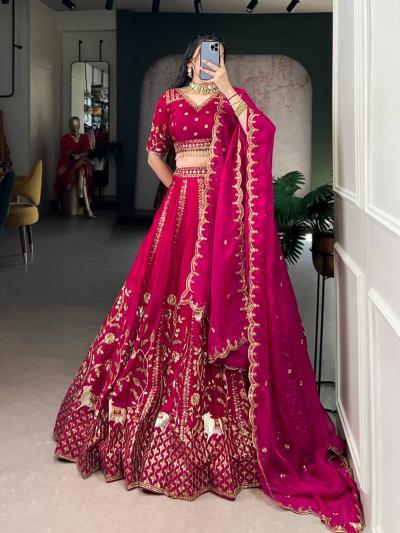 Sabella Taraa L 1459 catalog lehenga online india red jodhpur