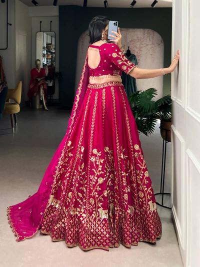 Sabella Taraa L 1459 catalog lehenga online india red jodhpur