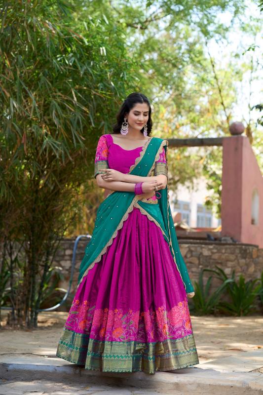 Sabella Taraa L 1518 catalog lehenga online india jabong