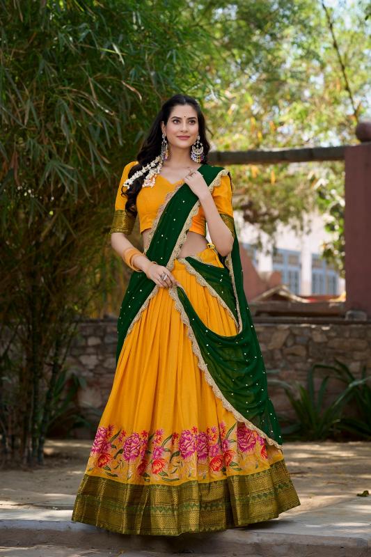 Sabella Taraa L 1518 catalog lehenga online india jabong