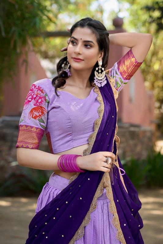 Sabella Taraa L 1518 catalog lehenga online india jabong
