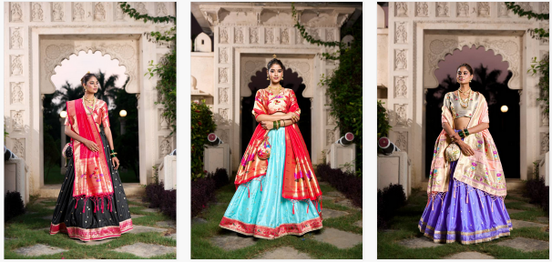 Sabella Taraa L 2006 catalog lehenga for marriage in india