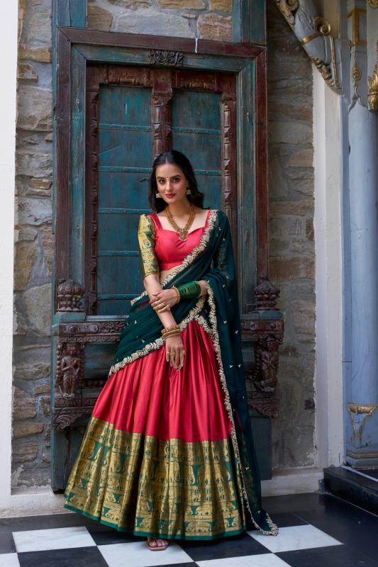 Sabella Taraa L 2023 catalog lehengas choli online india