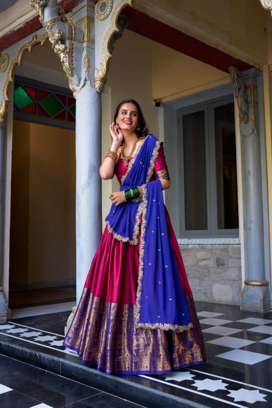 Sabella Taraa L 2023 catalog lehengas choli online india