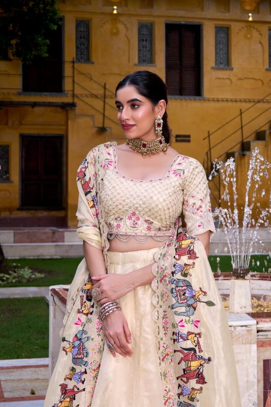 Sabella Taraa L 4520 catalog lehenga choli suit in india
